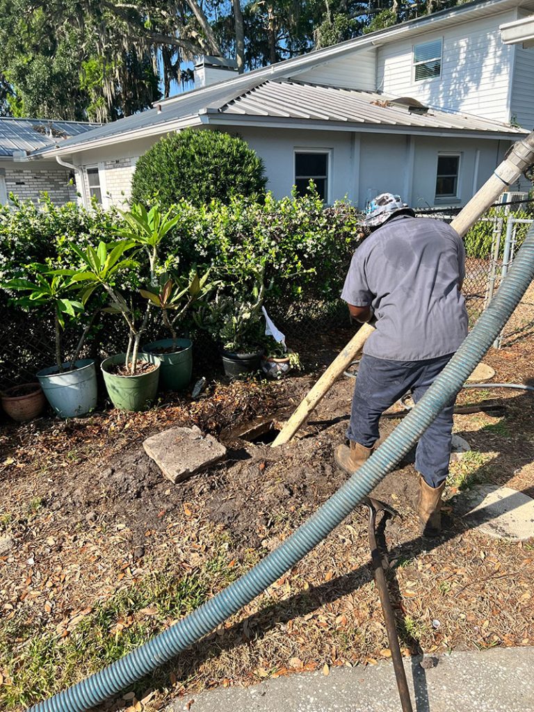 Residential Septic Tank Cleaning in the Tampa Bay Area - Chris's Septic Service